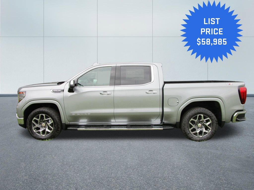 New 2026 GMC Sierra 1500 SLT w/ SLT Premium Plus Package AWD/4WD image 3