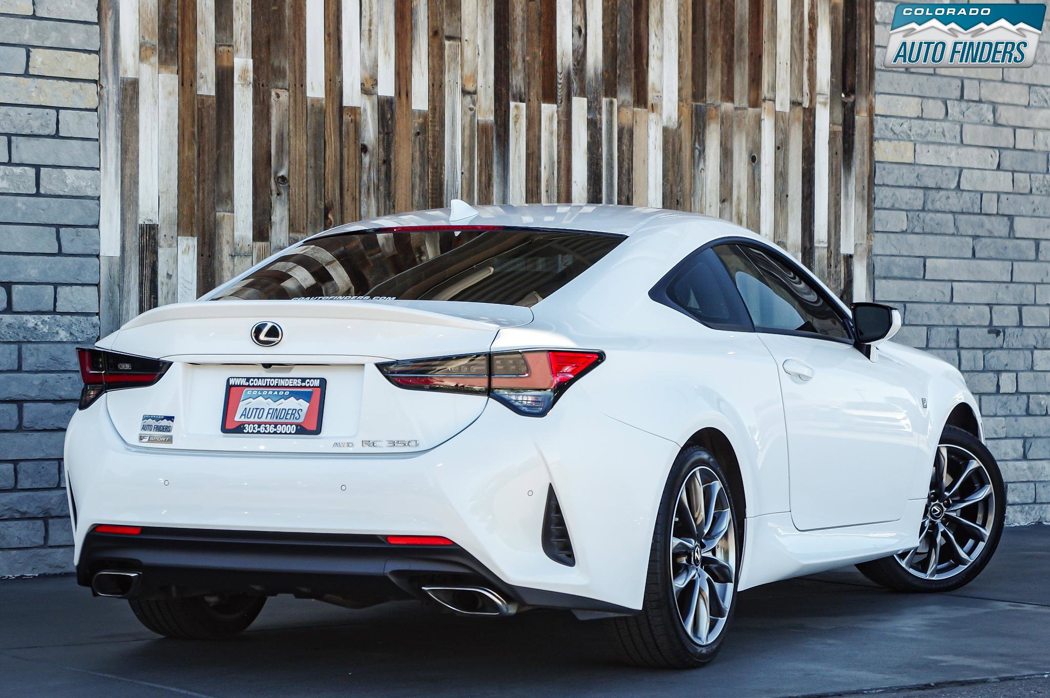 Used 2020 Lexus RC 350 F Sport w/ Accessory Package image 7