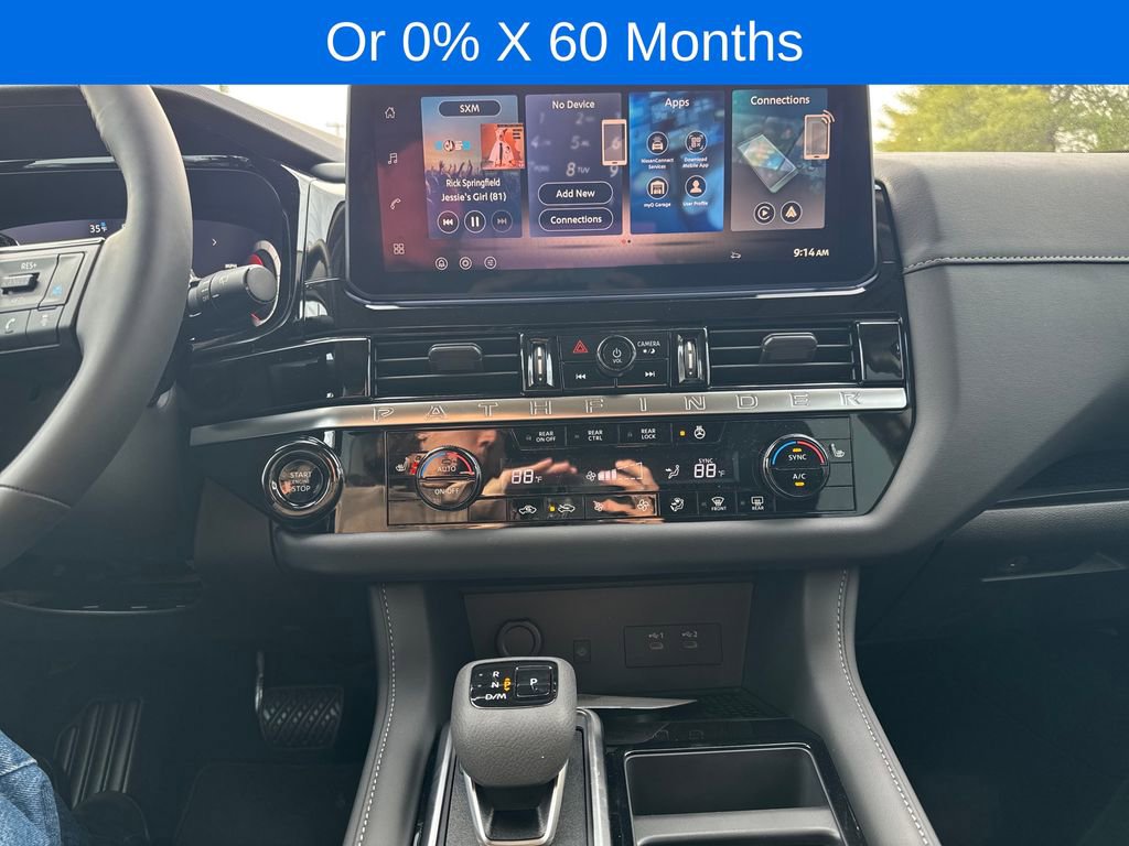 New 2026 Nissan Pathfinder SL w/ SL Premium Package image 18