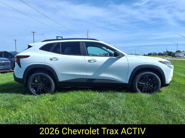 New 2026 Chevrolet Trax ACTIV w/ Driver Confidence Package FWD video 2