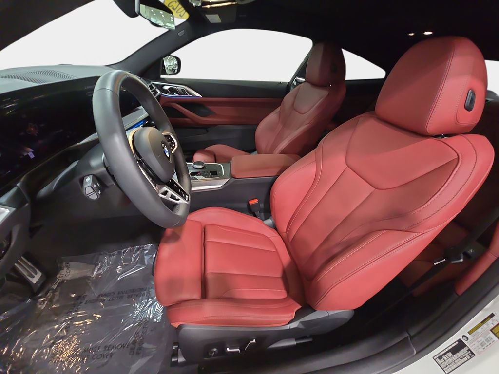 Used 2025 BMW 430i Coupe w/ M Sport Package RWD image 14