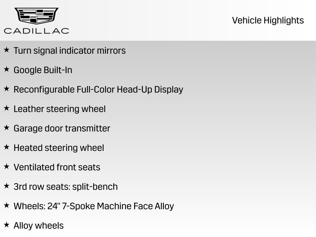 New 2025 Cadillac Escalade IQ Luxury 2 image 26