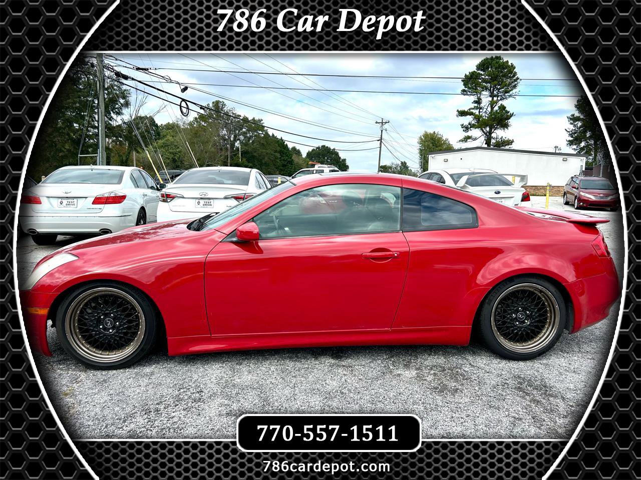 Used 2006 INFINITI G35 Coupe w/ (P01) Premium Pkg