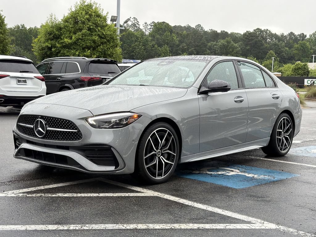 New 2026 Mercedes-Benz C 300 4MATIC Sedan image 7