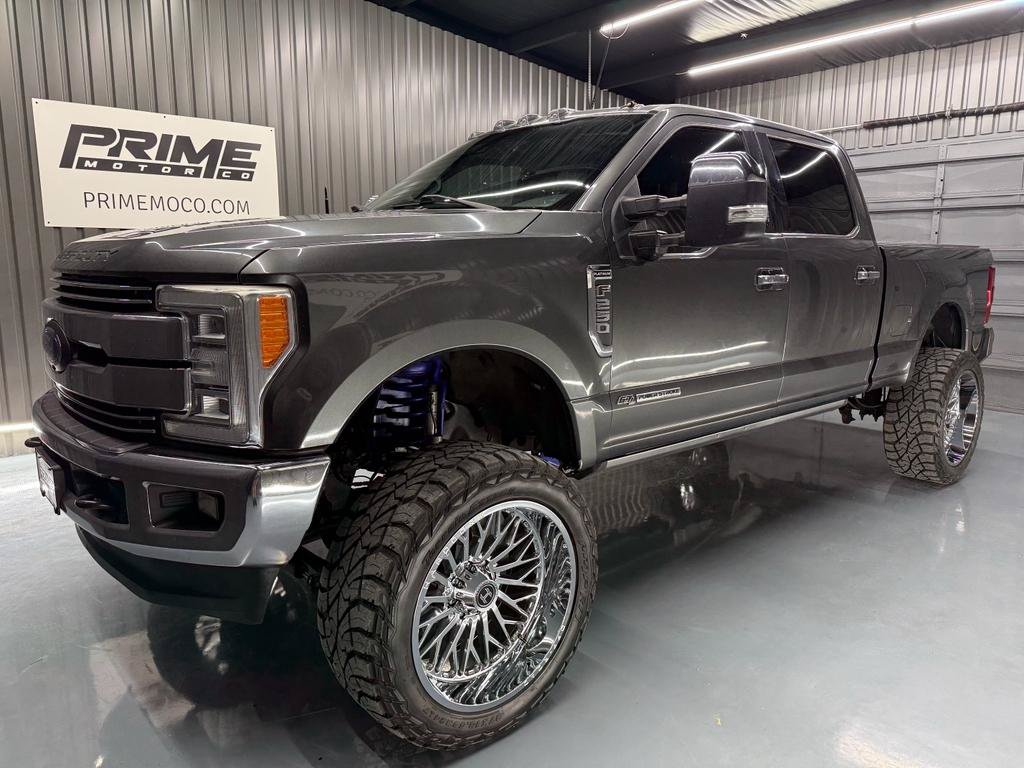 Used 2018 Ford F250 Platinum w/ Platinum Ultimate Package AWD/4WD image 1
