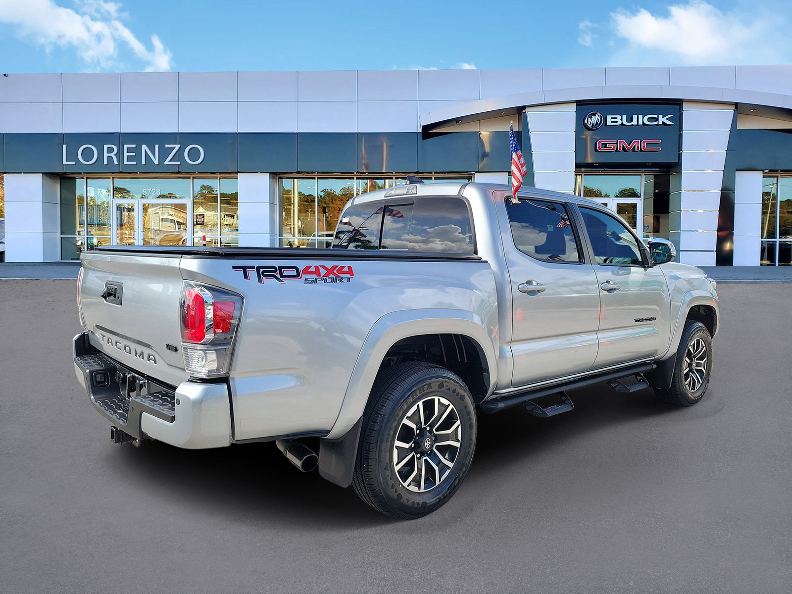 Used 2023 Toyota Tacoma TRD Sport w/ Technology Package AWD/4WD image 5
