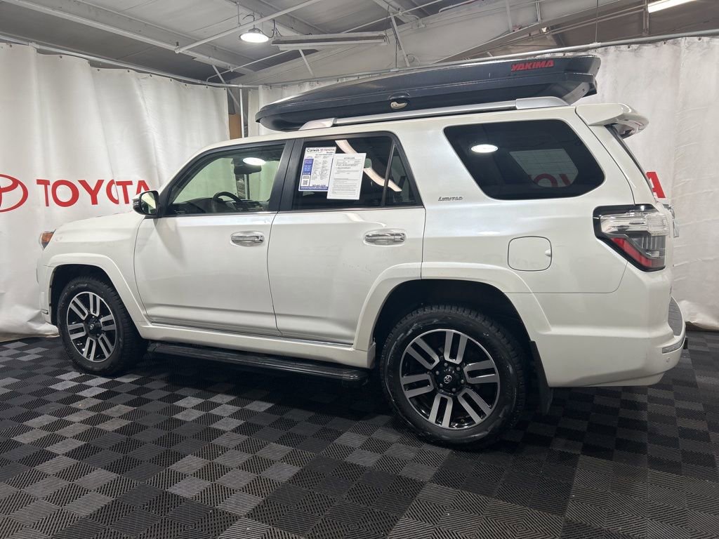 Used 2021 Toyota 4Runner Limited image 4