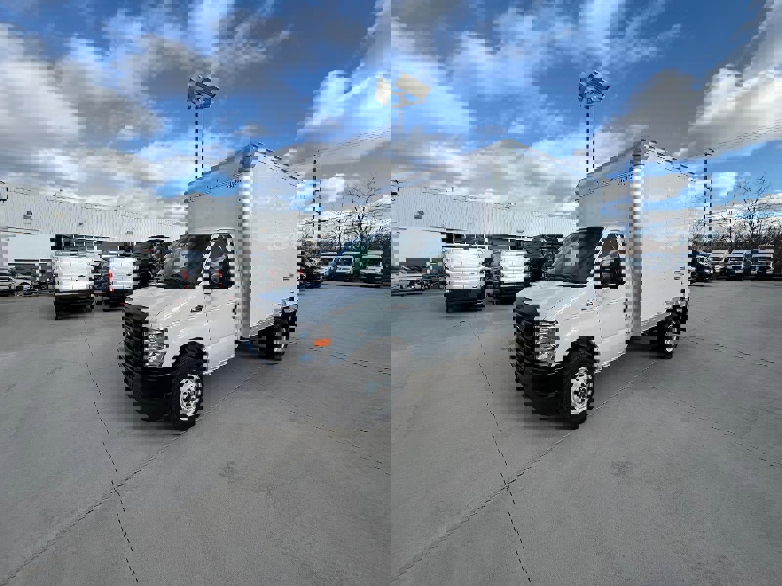 New 2025 Ford E-350 and Econoline 350 Super Duty w/ Power Equipment Group