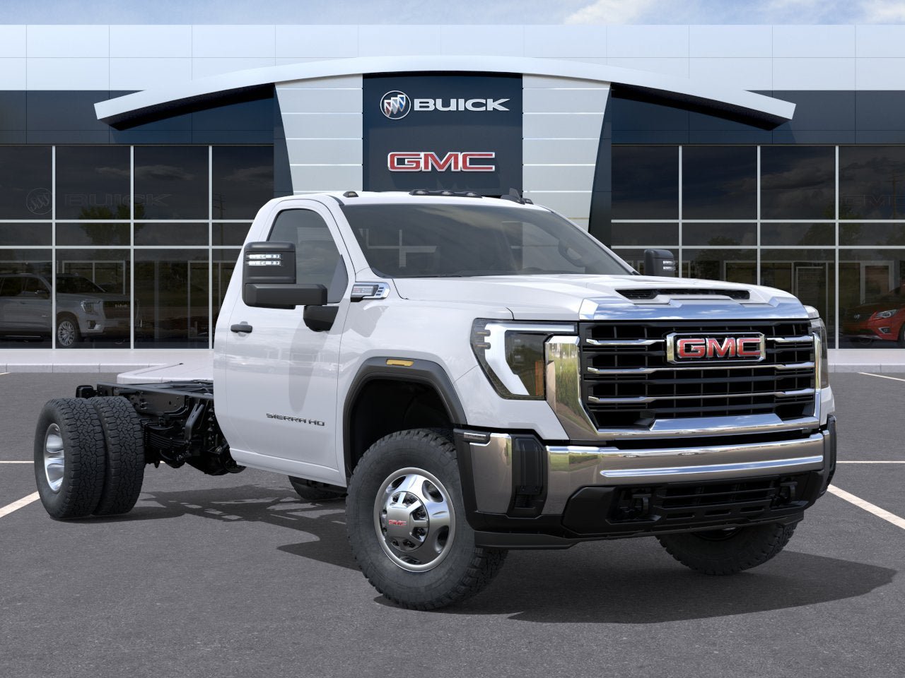New 2026 GMC Sierra 3500 Pro w/ Convenience Package RWD image 34