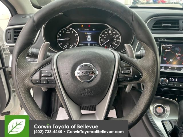 Used 2017 Nissan Maxima SR w/ Midnight Edition image 14