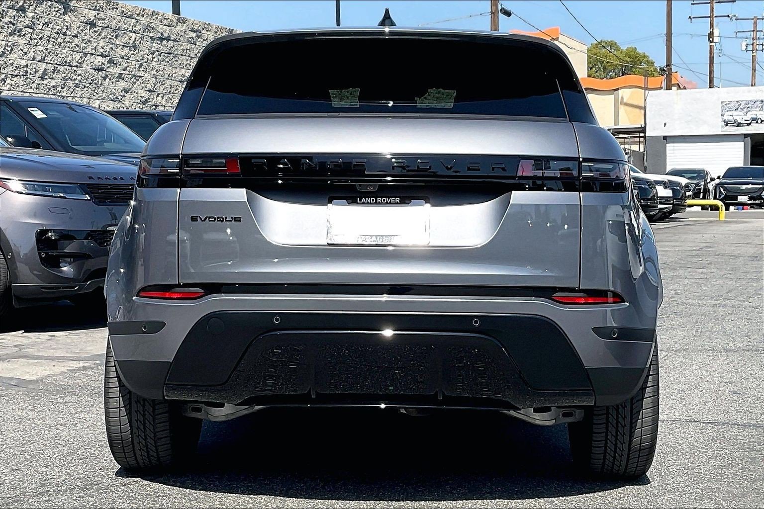 Certified 2025 Land Rover Range Rover Evoque S AWD/4WD image 4
