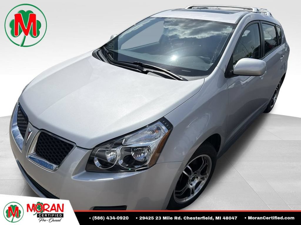 Used 2009 Pontiac Vibe w/ Sun And Sound Package FWD image 1