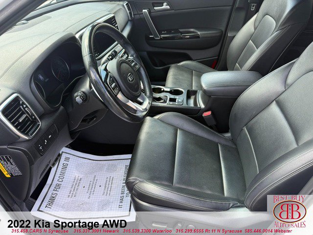 Used 2022 Kia Sportage Nightfall Edition w/ Nighfall AWD Premium Package image 9