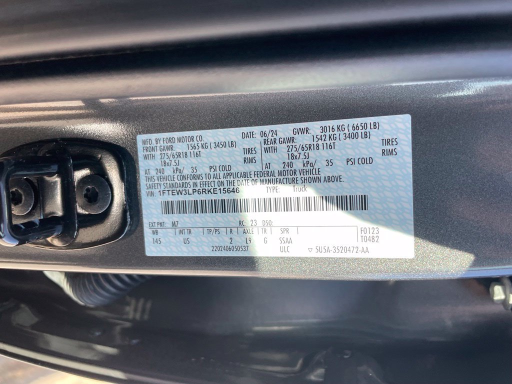 Used 2024 Ford F150 XLT w/ Equipment Group 302A MID AWD/4WD image 31