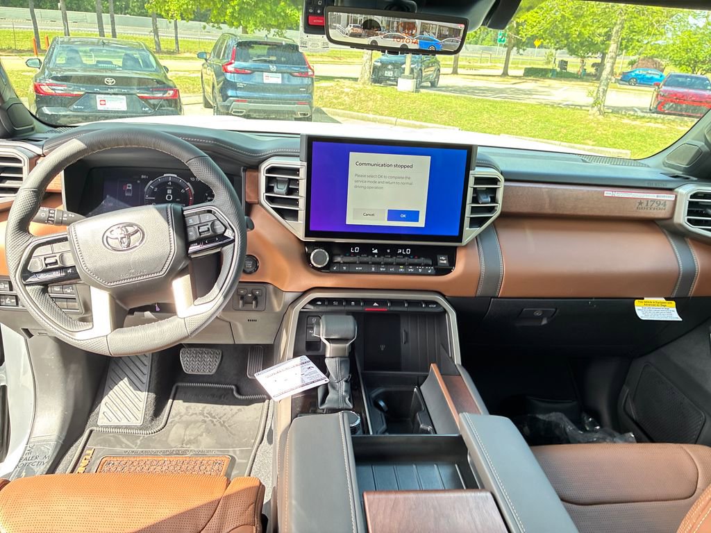 New 2026 Toyota Tundra 1794 Edition AWD/4WD image 18