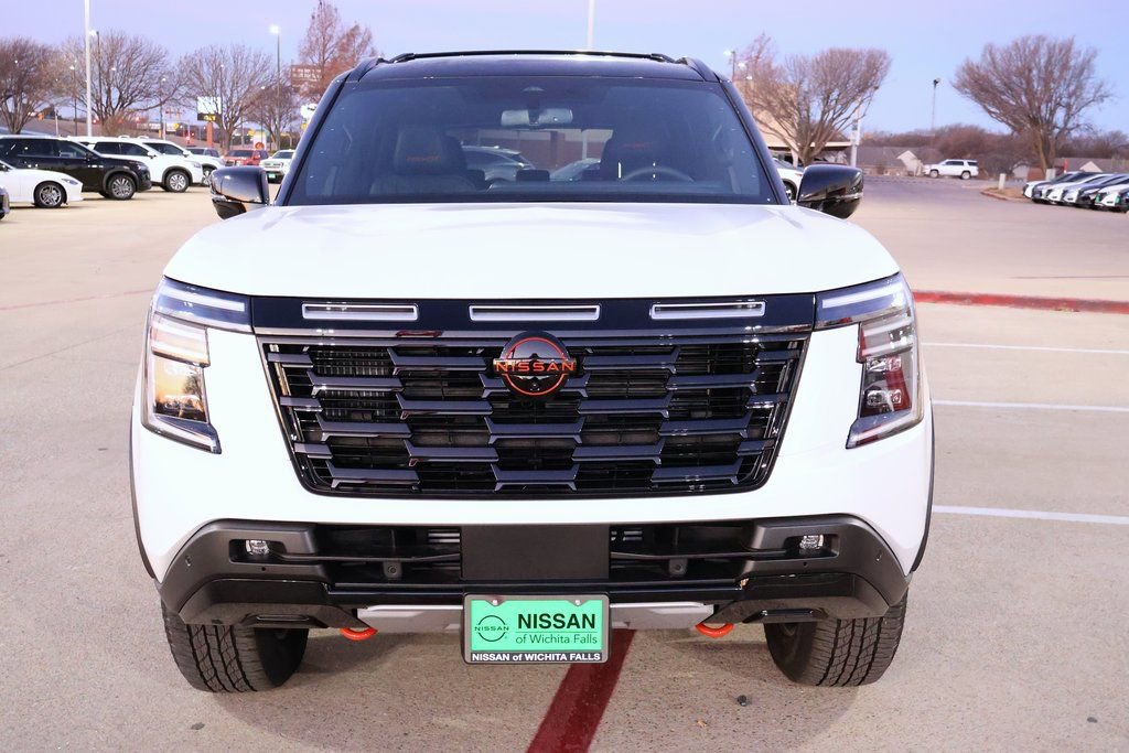 New 2026 Nissan Armada PRO-4X w/ Captain's Chari Seat Package image 4