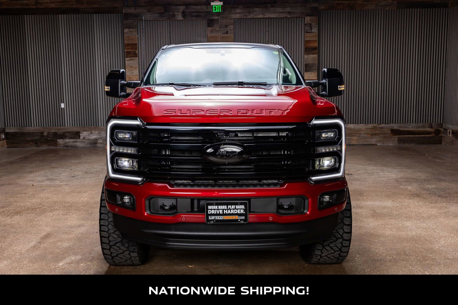 Used 2026 Ford F250 Platinum w/ Platinum Plus Package image 4