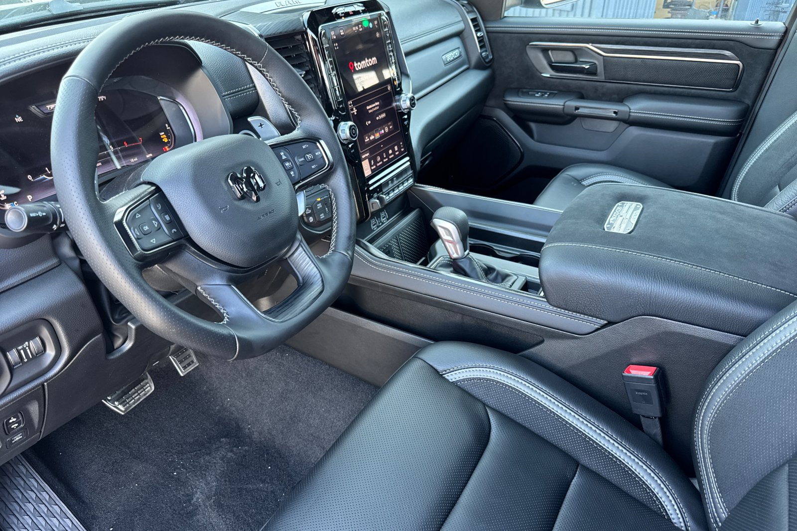 New 2026 RAM 1500 RHO w/ Bed Utility Group AWD/4WD image 9
