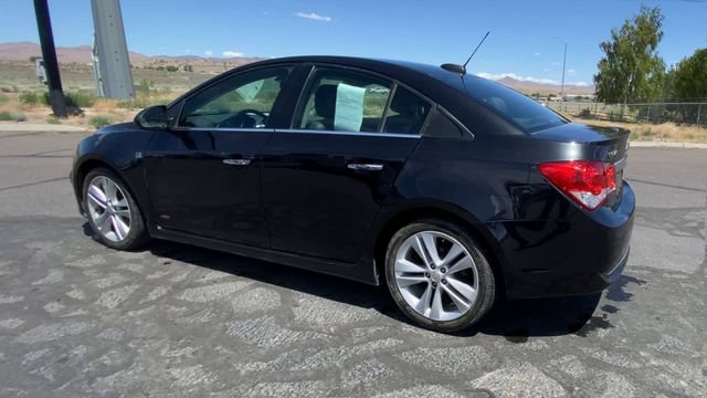 Used 2015 Chevrolet Cruze LTZ w/ Sun, Sound and Sport Package FWD image 6