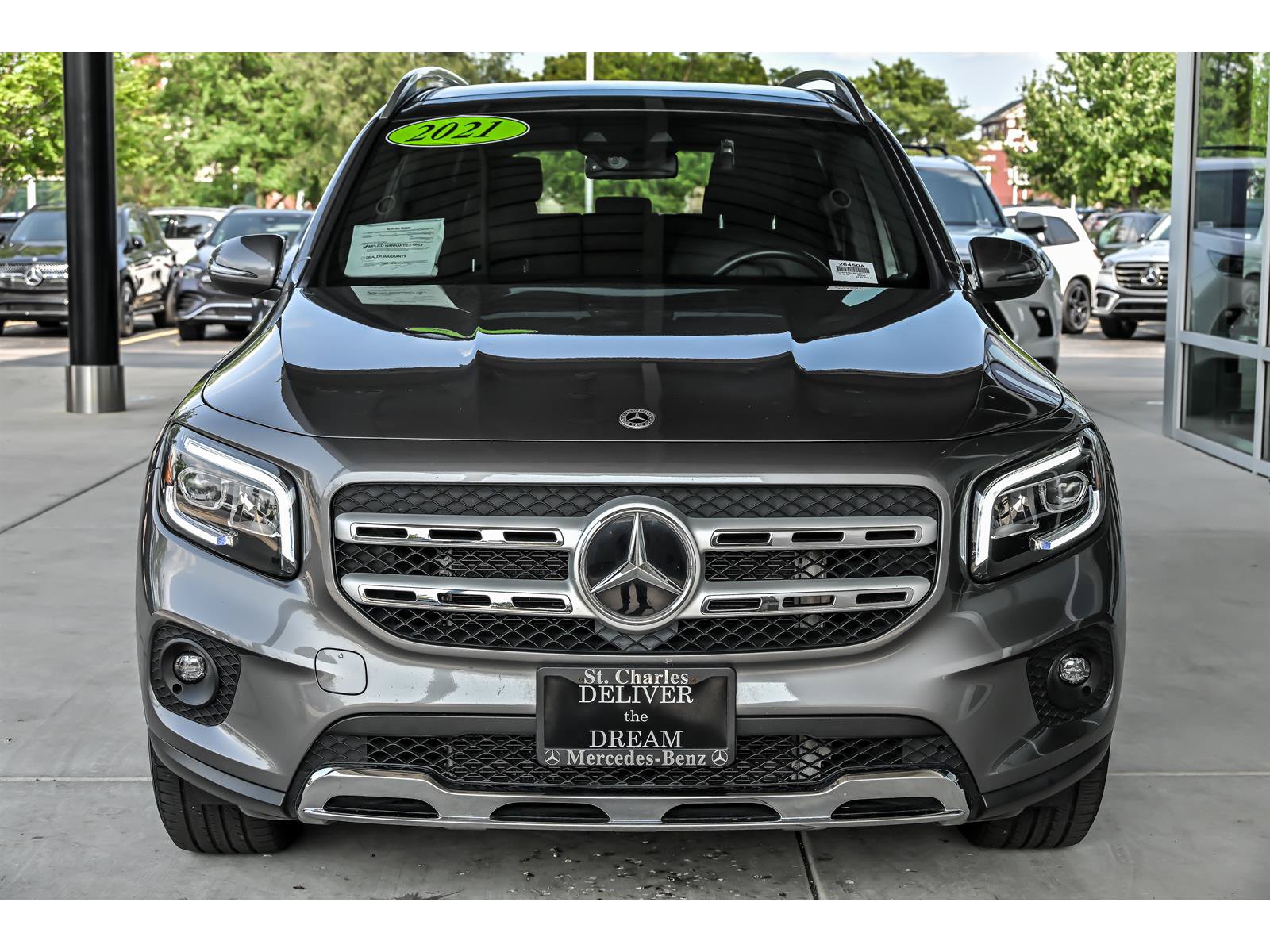 Certified 2021 Mercedes-Benz GLB 250 4MATIC image 4