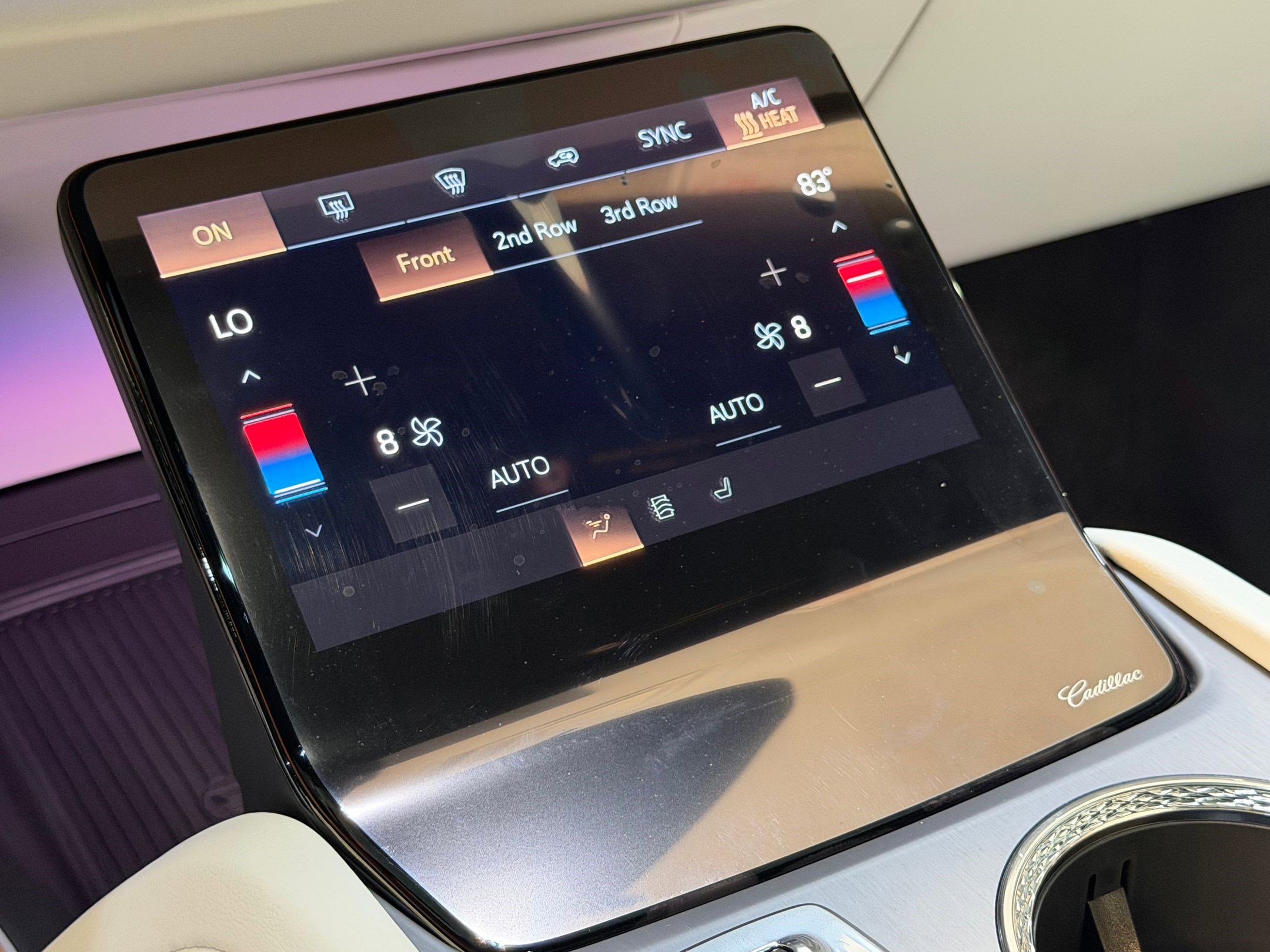 New 2026 Cadillac Vistiq Sport image 34