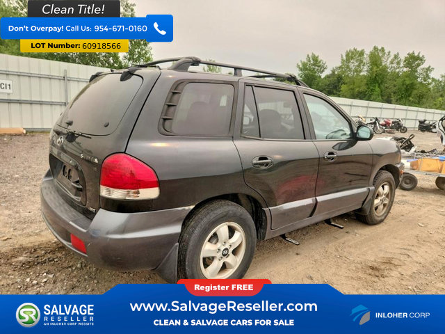 Used 2005 Hyundai Santa Fe GLS AWD/4WD image 4