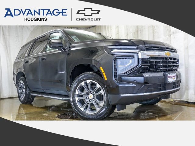 New 2026 Chevrolet Tahoe LS AWD/4WD image 1