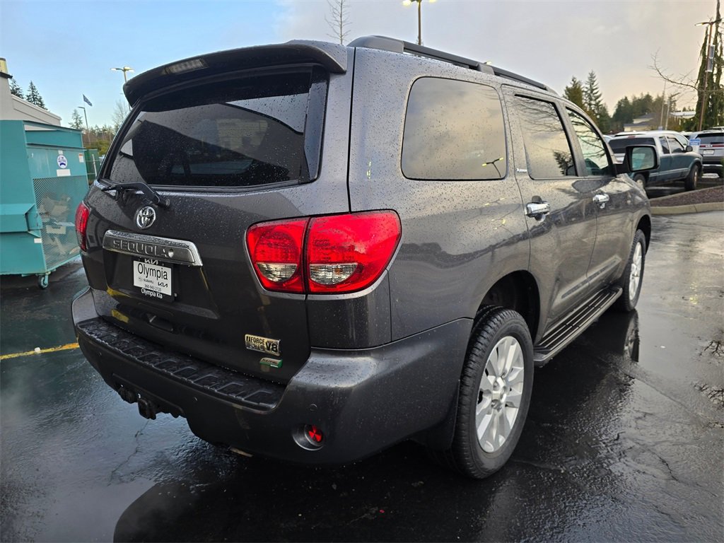 Used 2017 Toyota Sequoia Platinum image 4