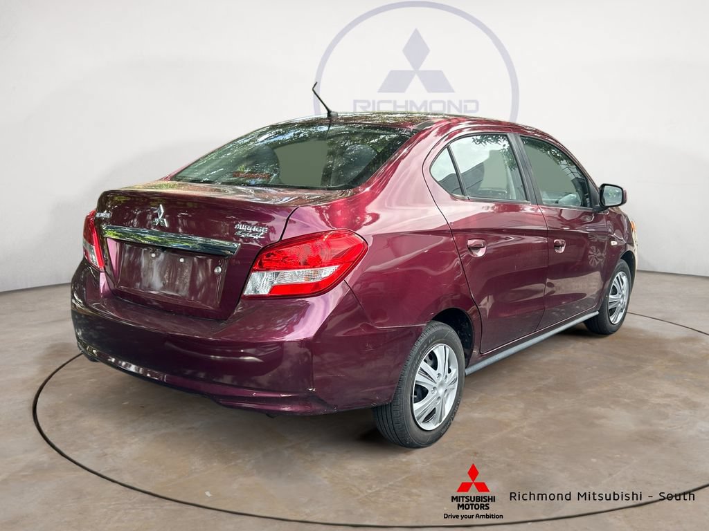Used 2019 Mitsubishi Mirage G4 ES FWD image 3