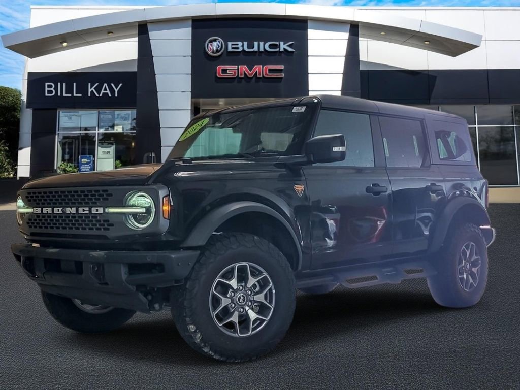 Used 2024 Ford Bronco Badlands