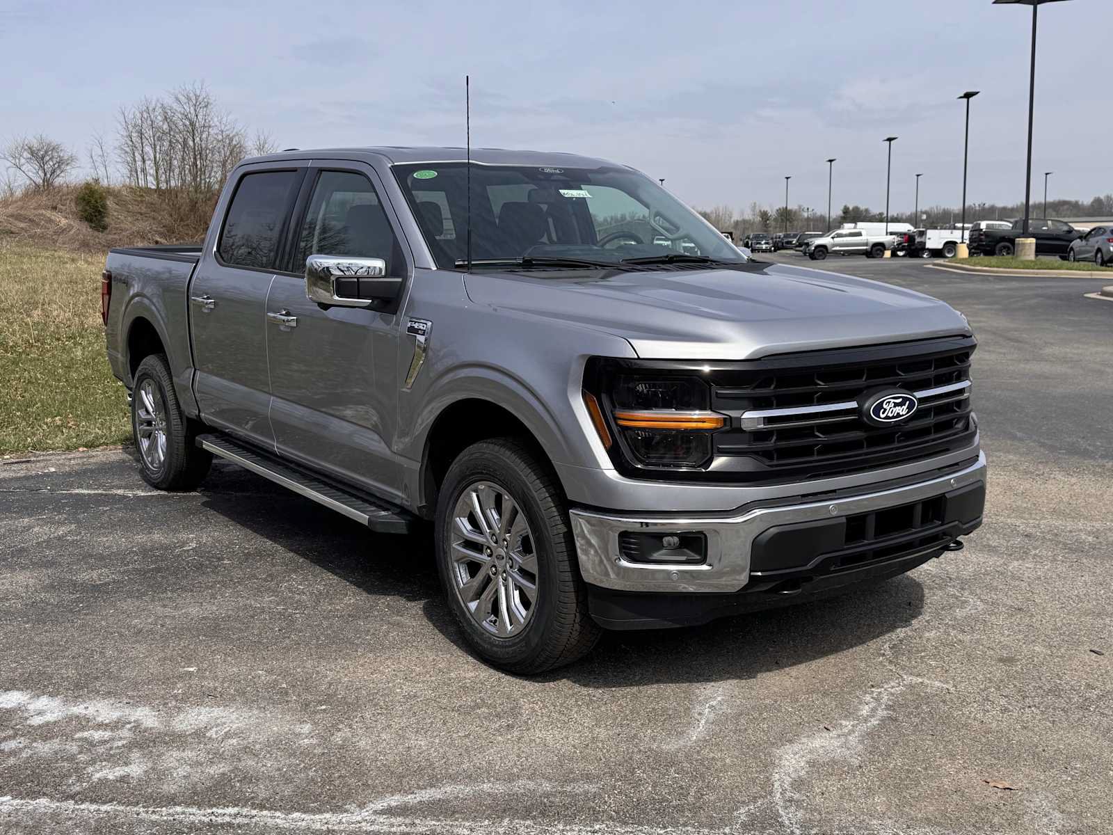 New 2026 Ford F150 XLT w/ Equipment Group 302A MID AWD/4WD image 2