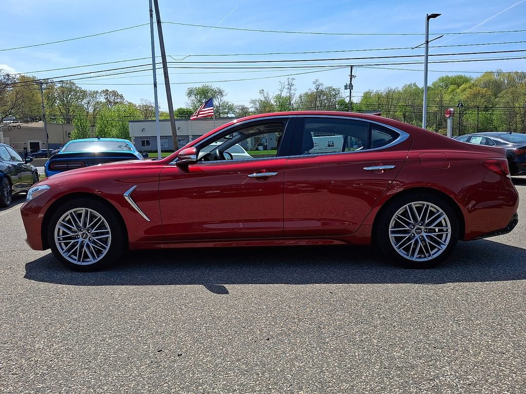 Used 2020 Genesis G70 2.0T w/ Elite Package AWD/4WD image 5