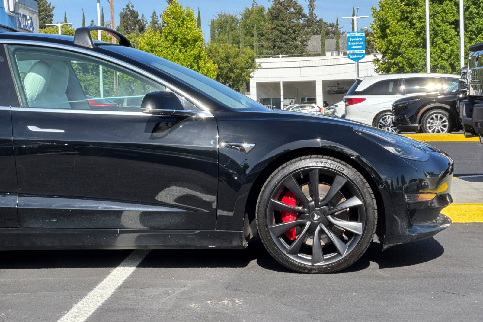 Used 2020 Tesla Model 3 Performance AWD/4WD image 34
