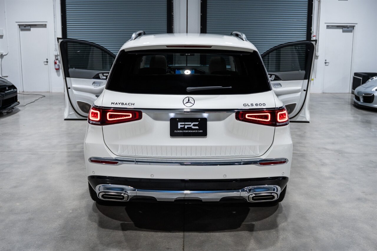 Used 2022 Mercedes-Benz Maybach GLS 600 4MATIC image 48