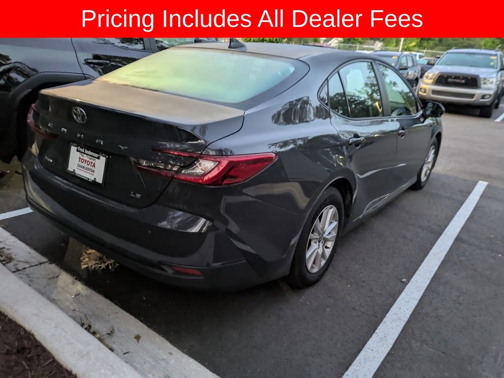 Certified 2025 Toyota Camry LE w/ Convenience Package FWD image 7