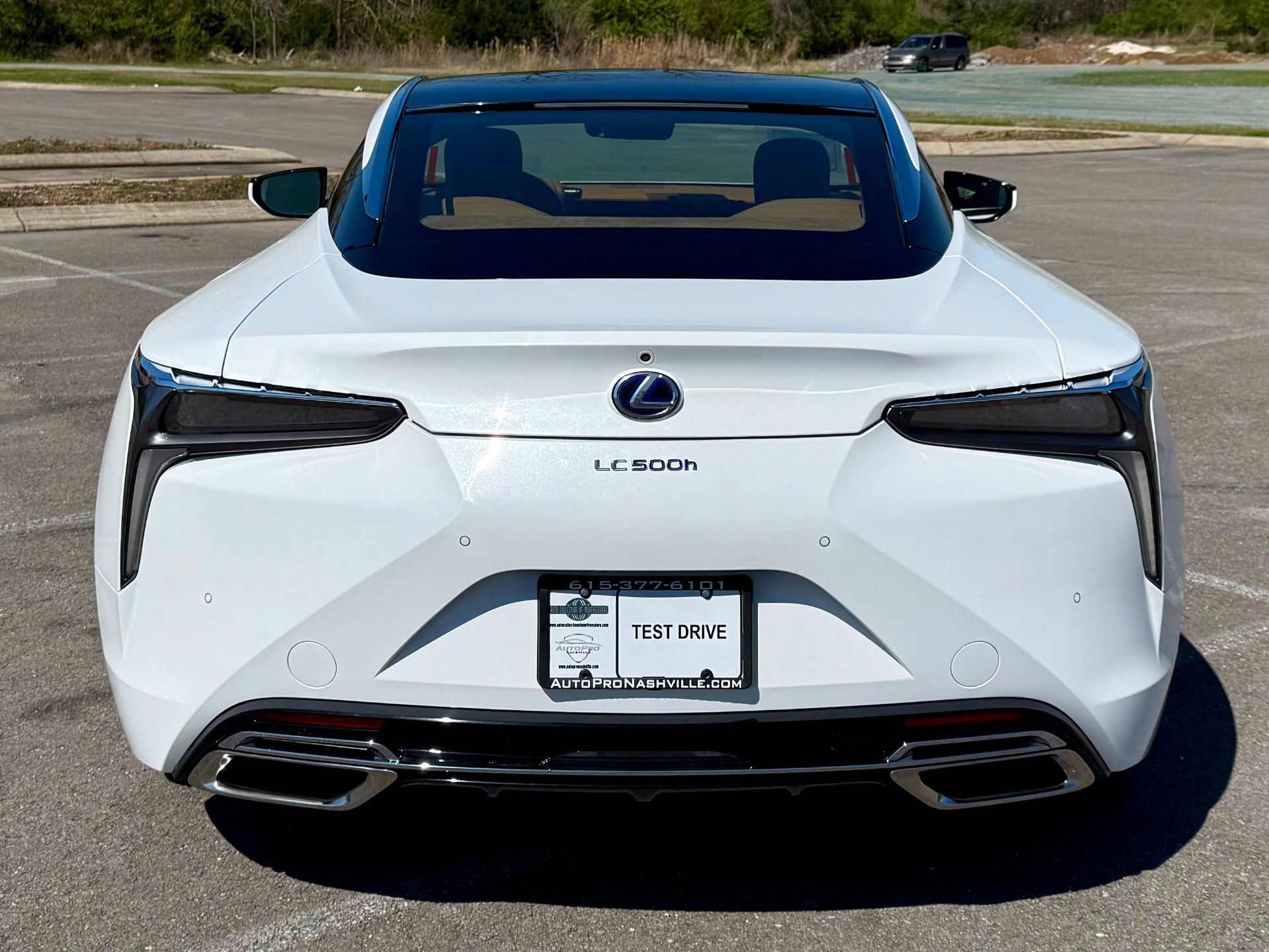 Used 2018 Lexus LC 500h w/ Touring Package image 6