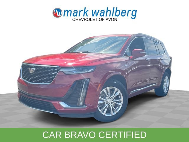 Certified 2023 Cadillac XT6 Luxury