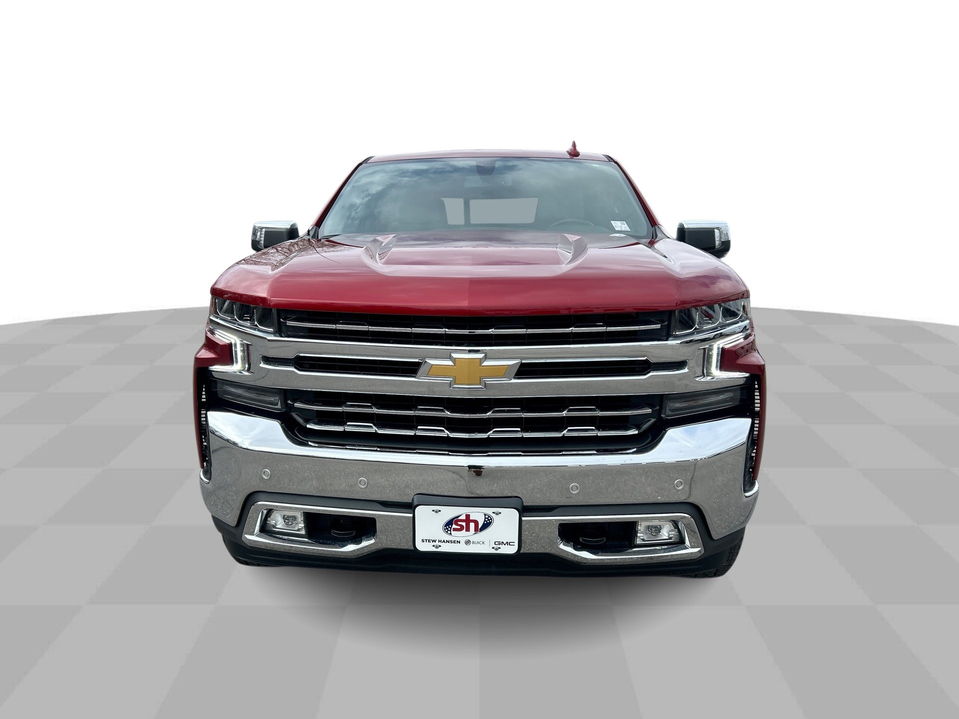 Certified 2021 Chevrolet Silverado 1500 LTZ w/ LTZ Convenience Package II image 3