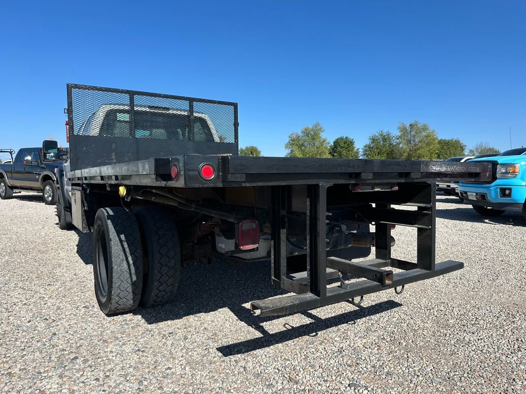 Used 2015 Ford F550 4x4 Crew Cab Super Duty w/ Power Equipment Group image 8