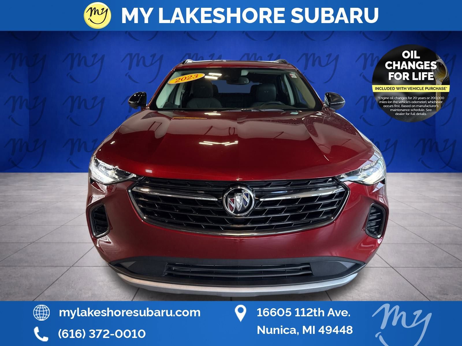 Used 2023 Buick Envision Preferred w/ Sport Touring Package image 2