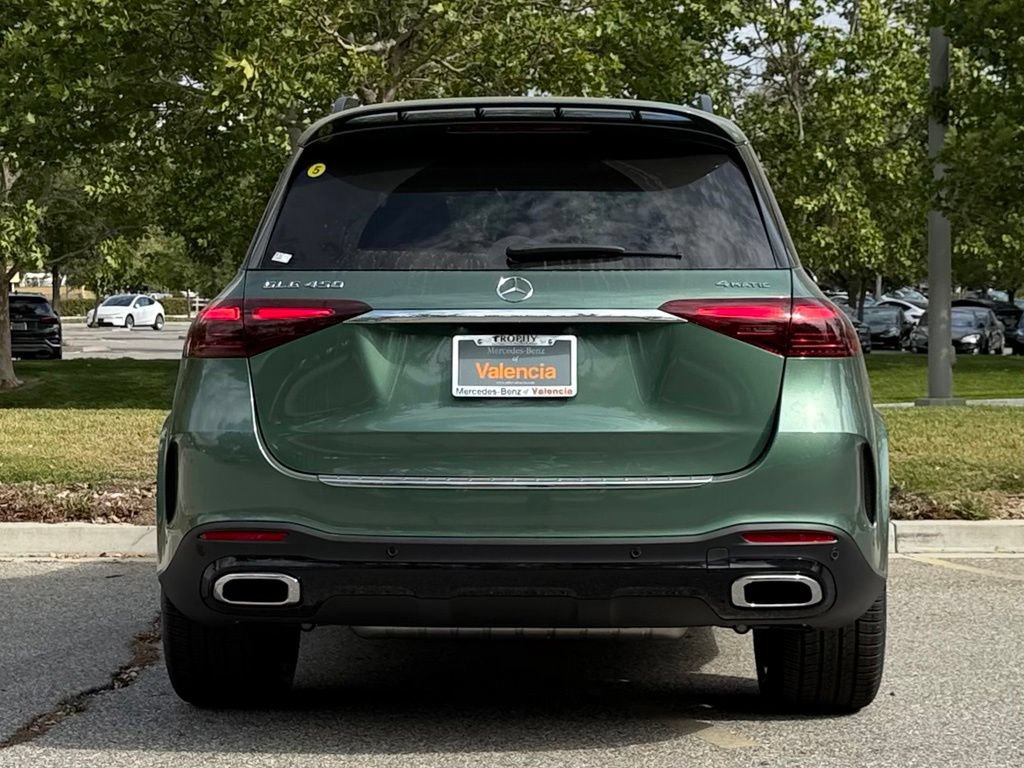 New 2026 Mercedes-Benz GLE 450 4MATIC image 9