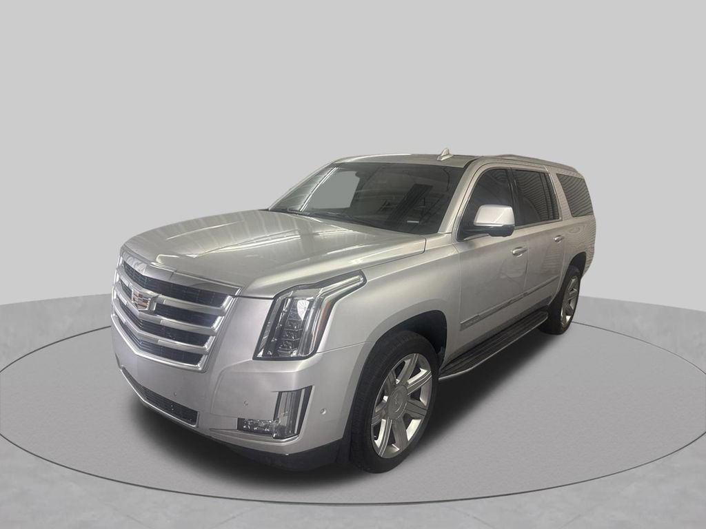 Used 2018 Cadillac Escalade ESV Luxury RWD image 4