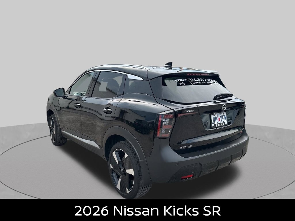Certified 2026 Nissan Kicks SR FWD image 3