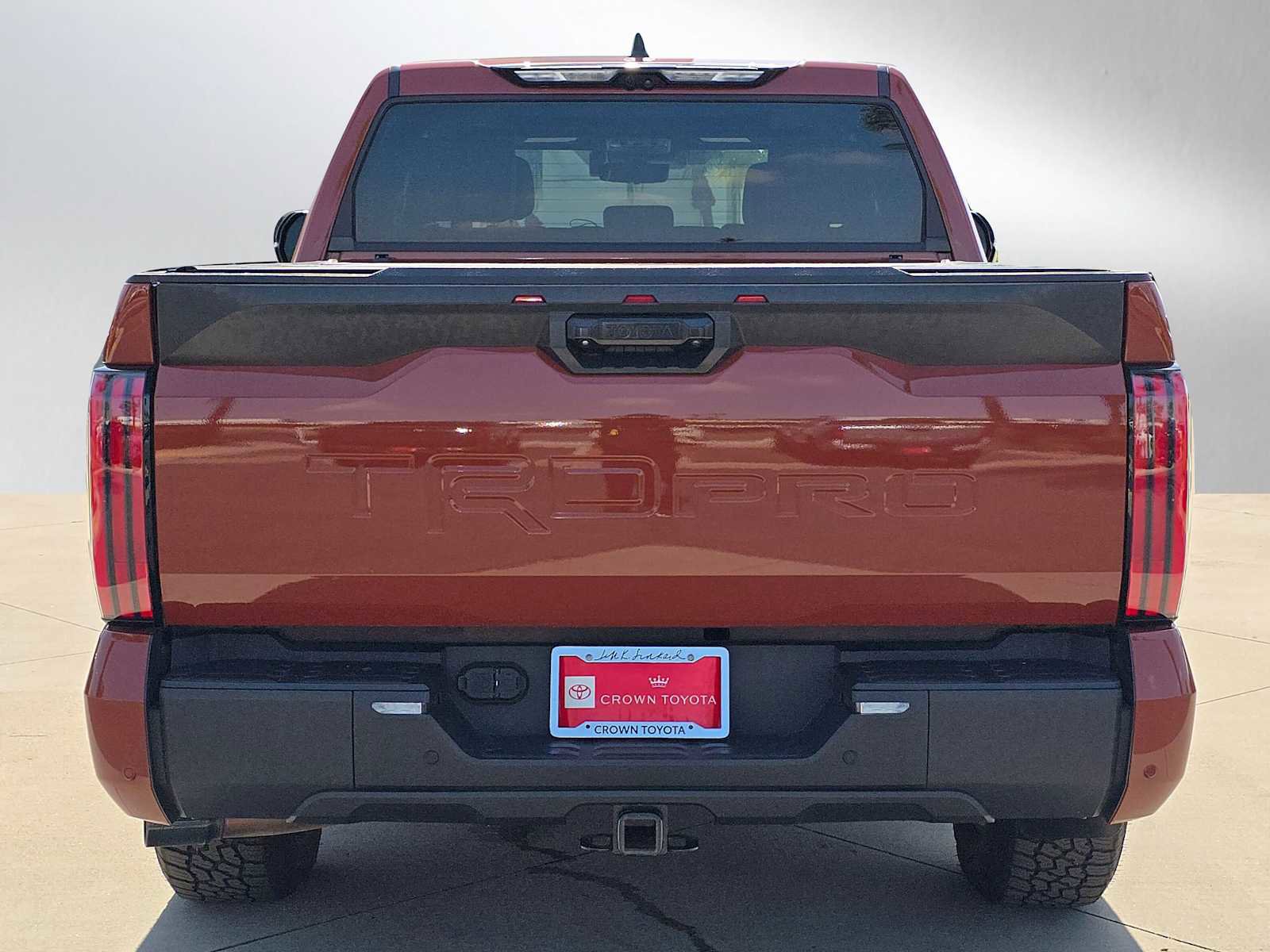Used 2024 Toyota Tundra TRD Pro AWD/4WD image 4