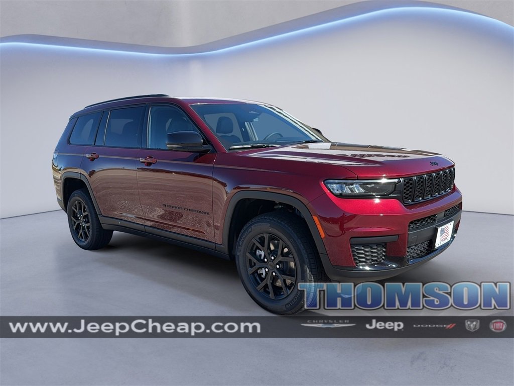 New 2025 Jeep Grand Cherokee L Altitude