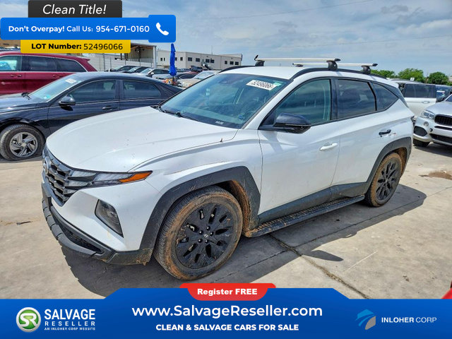 Used 2022 Hyundai Tucson XRT w/ Cargo Package FWD image 1
