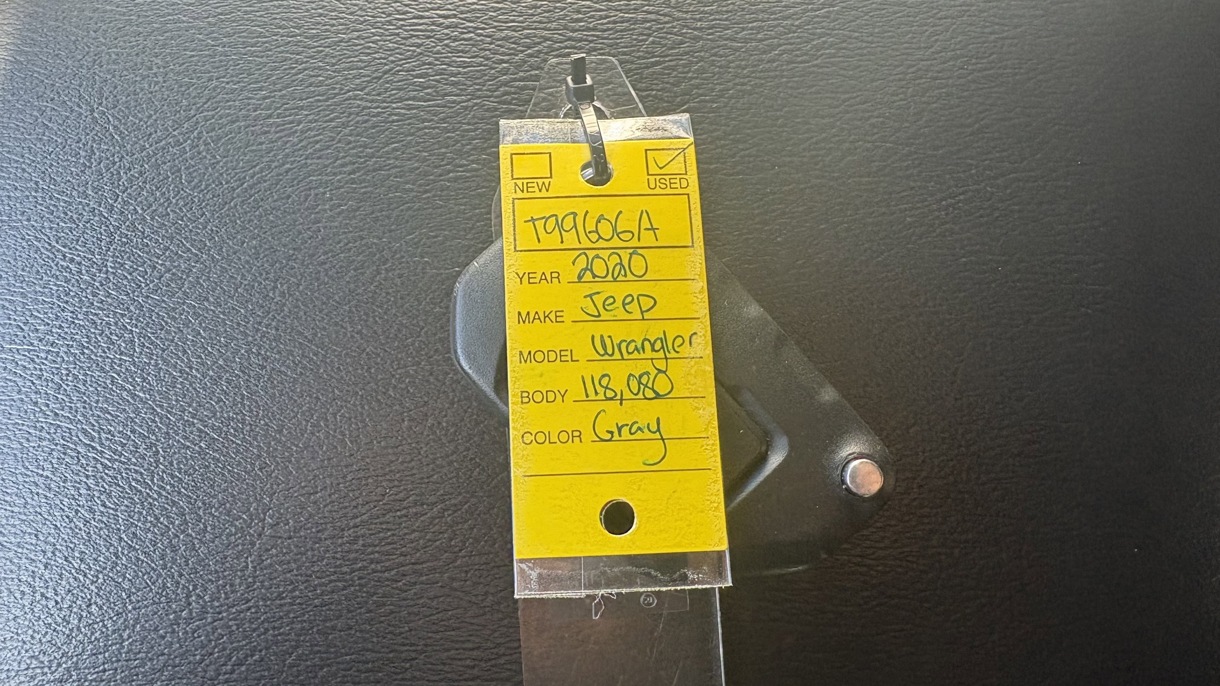 Used 2020 Jeep Wrangler Unlimited Rubicon image 34