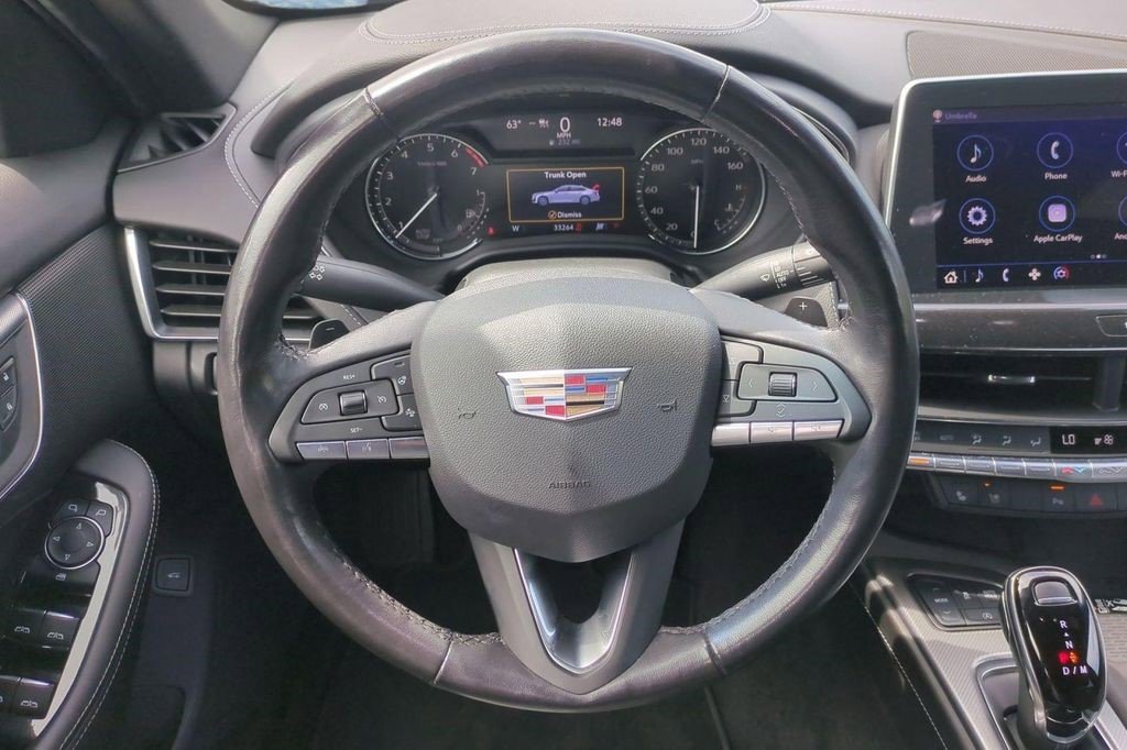 Certified 2022 Cadillac CT5 Premium Luxury w/ Climate Package image 28