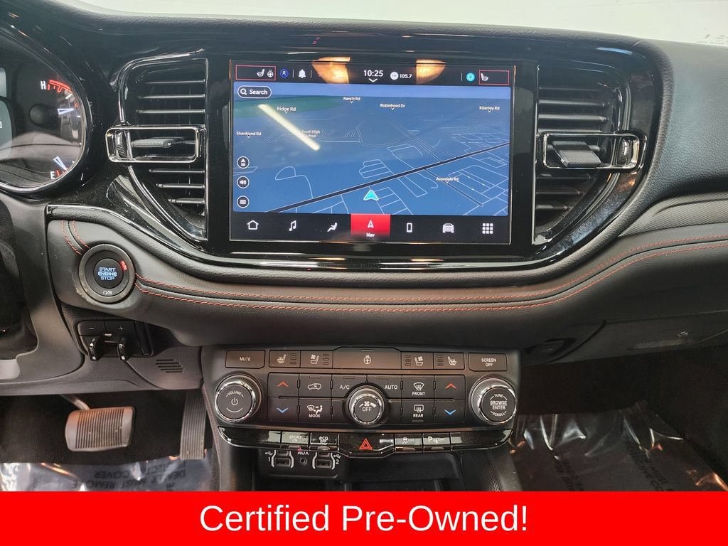 Certified 2025 Dodge Durango R/T AWD/4WD image 21