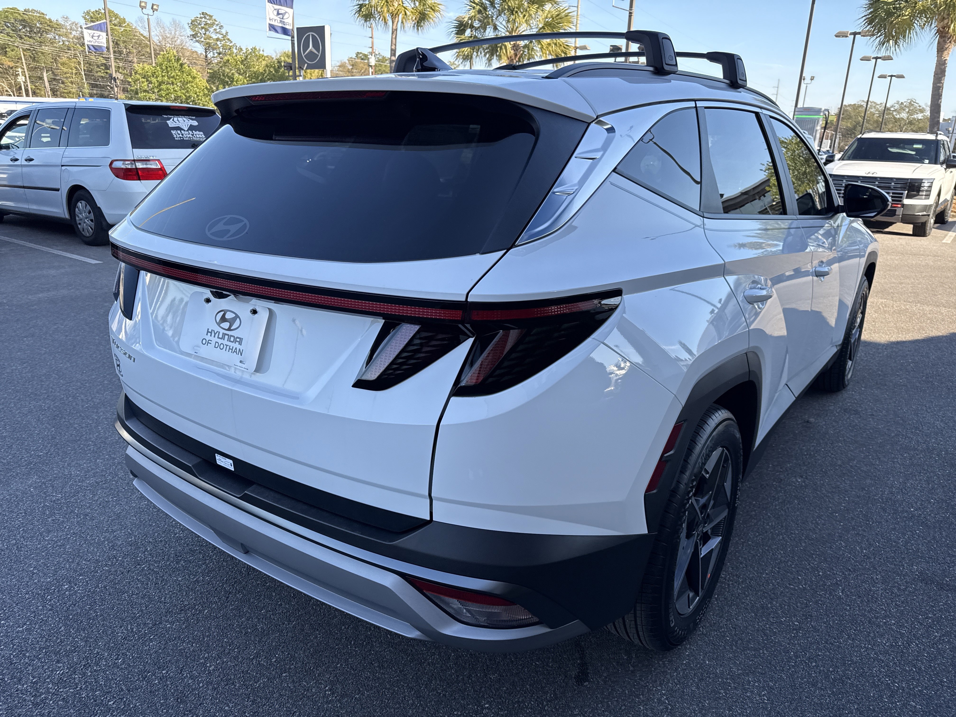 New 2026 Hyundai Tucson SEL image 4